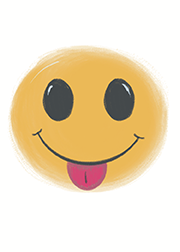 Smiley face