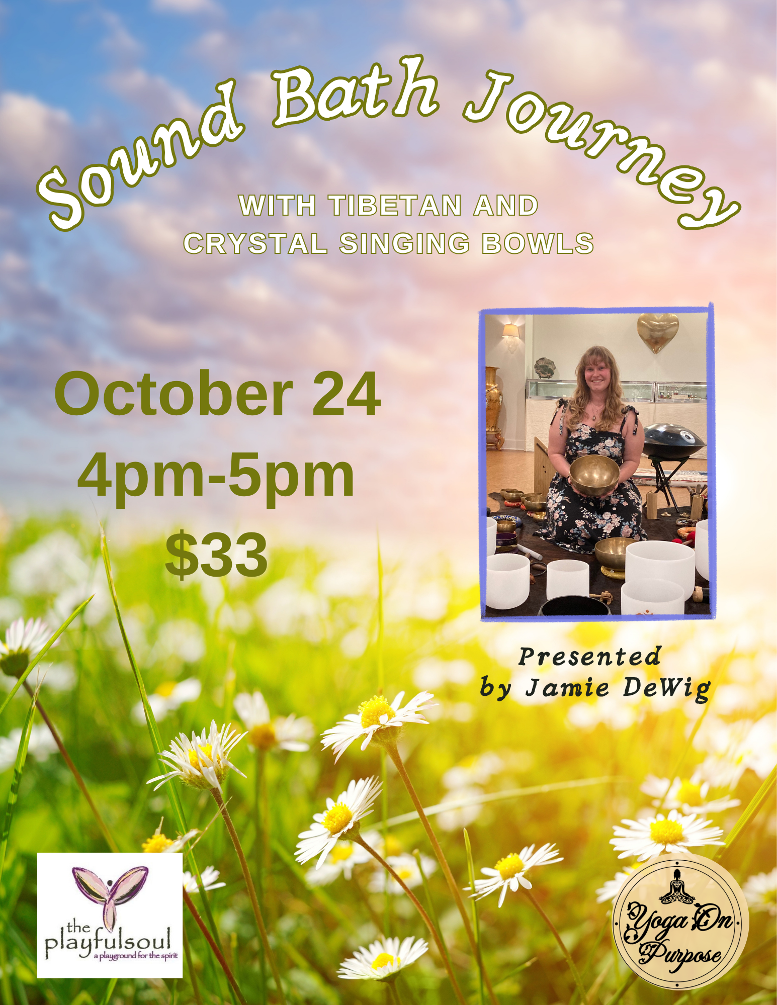 Sound Bath Journey with Tibetan and Crystal Singing Bowls 