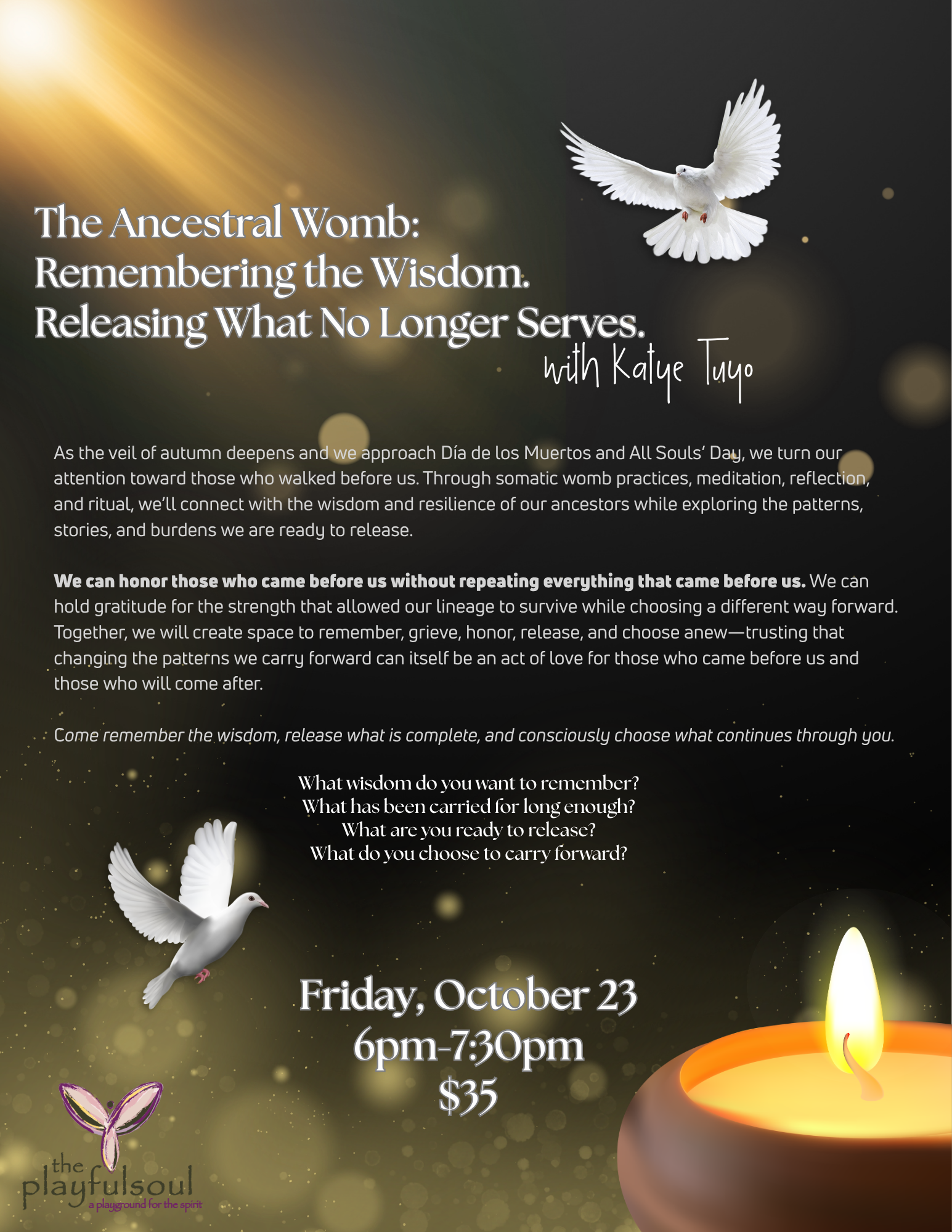 Katye Ancestral Womb CIrcle FLyer.png