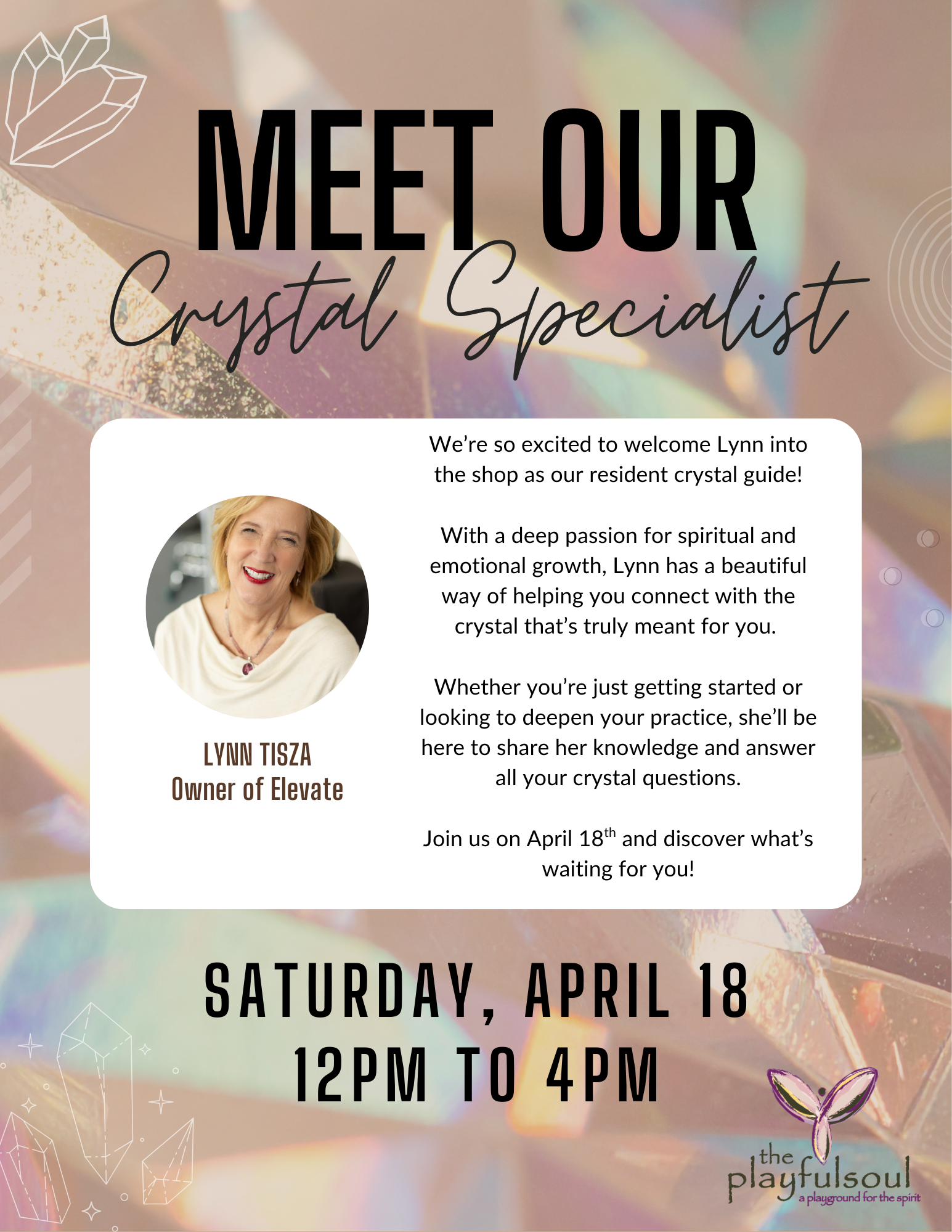 Flyer Meet Lynn Crystal Specialist .png