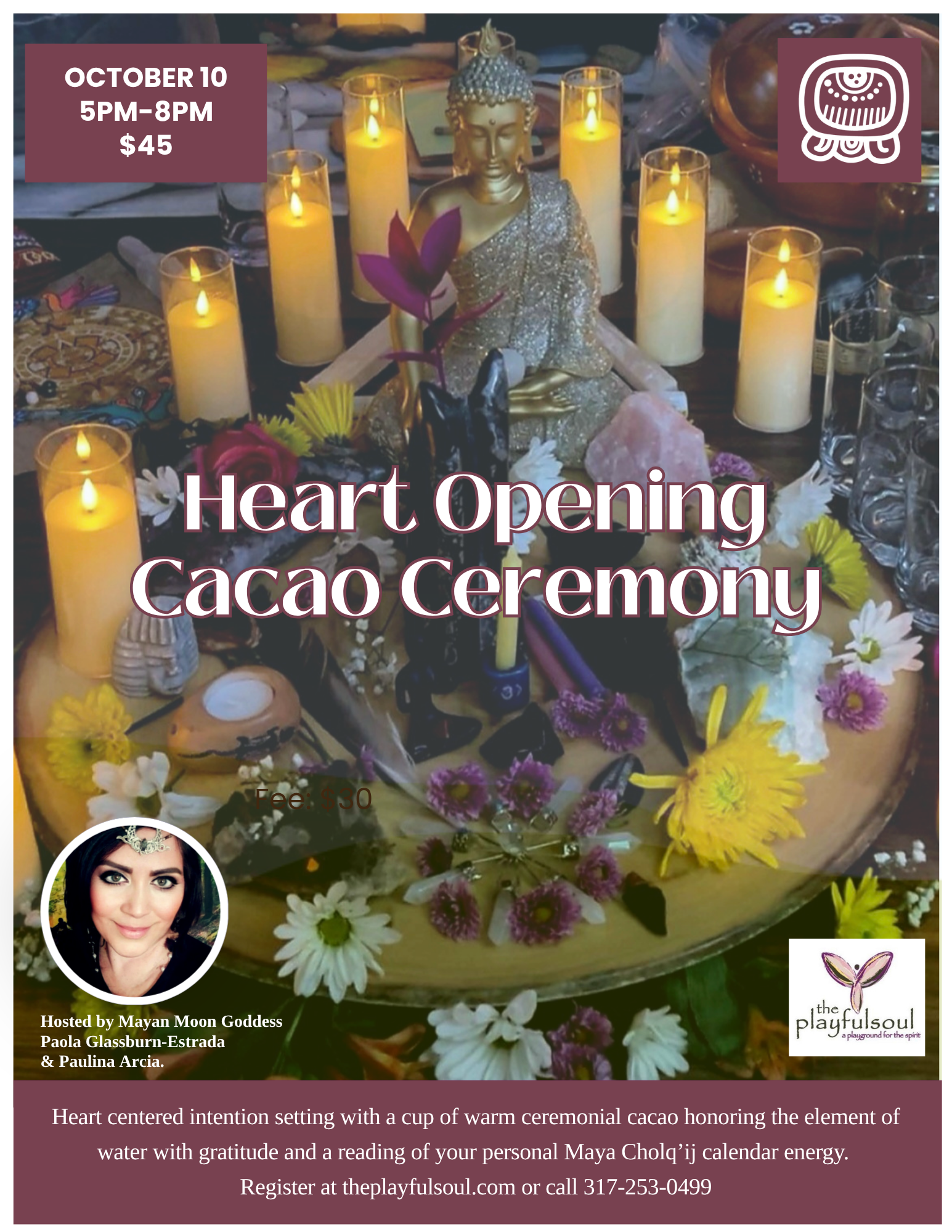 Heart Opening Cacao Ceremony 