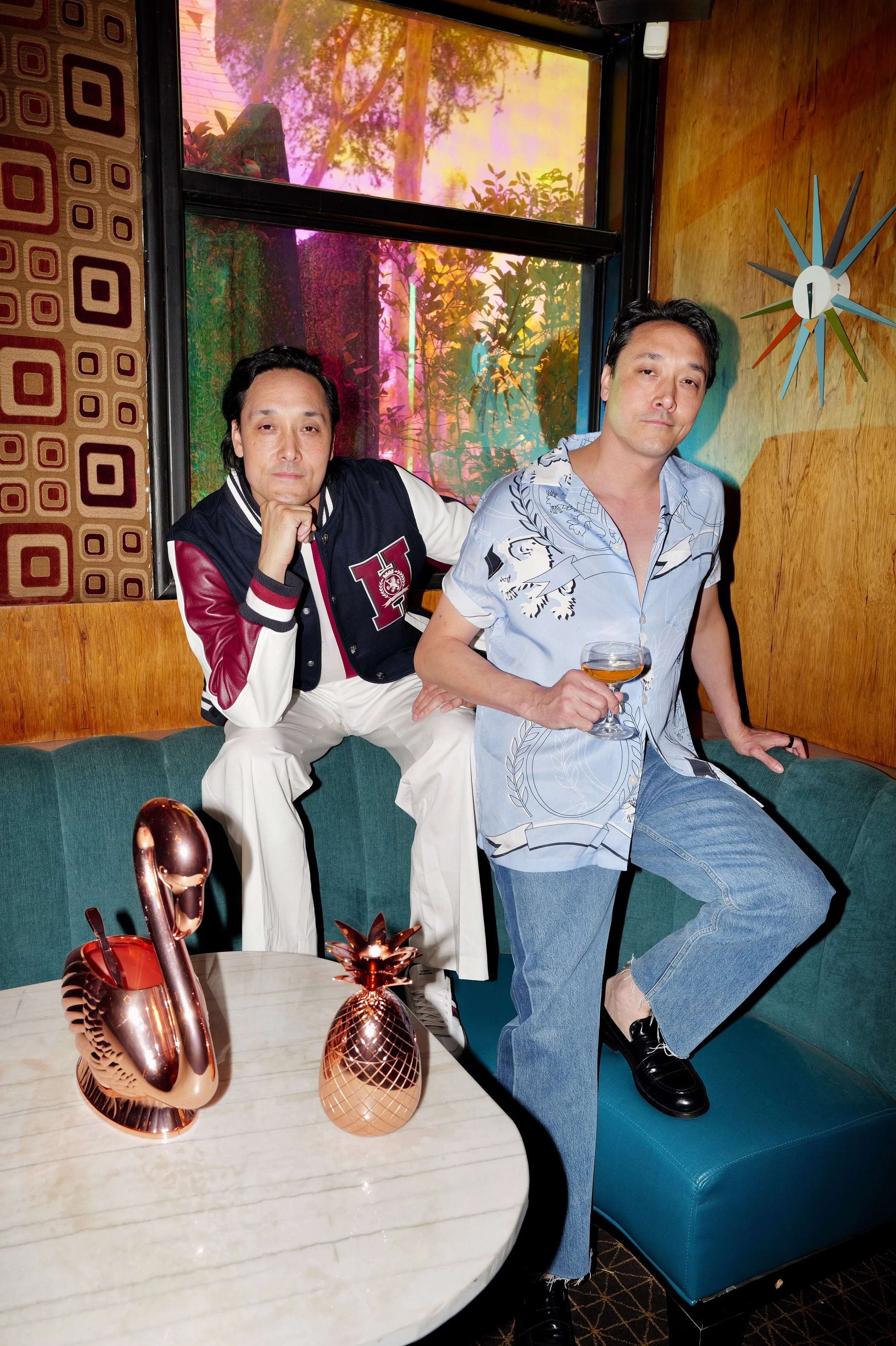 Mark and Jonnie Houston 