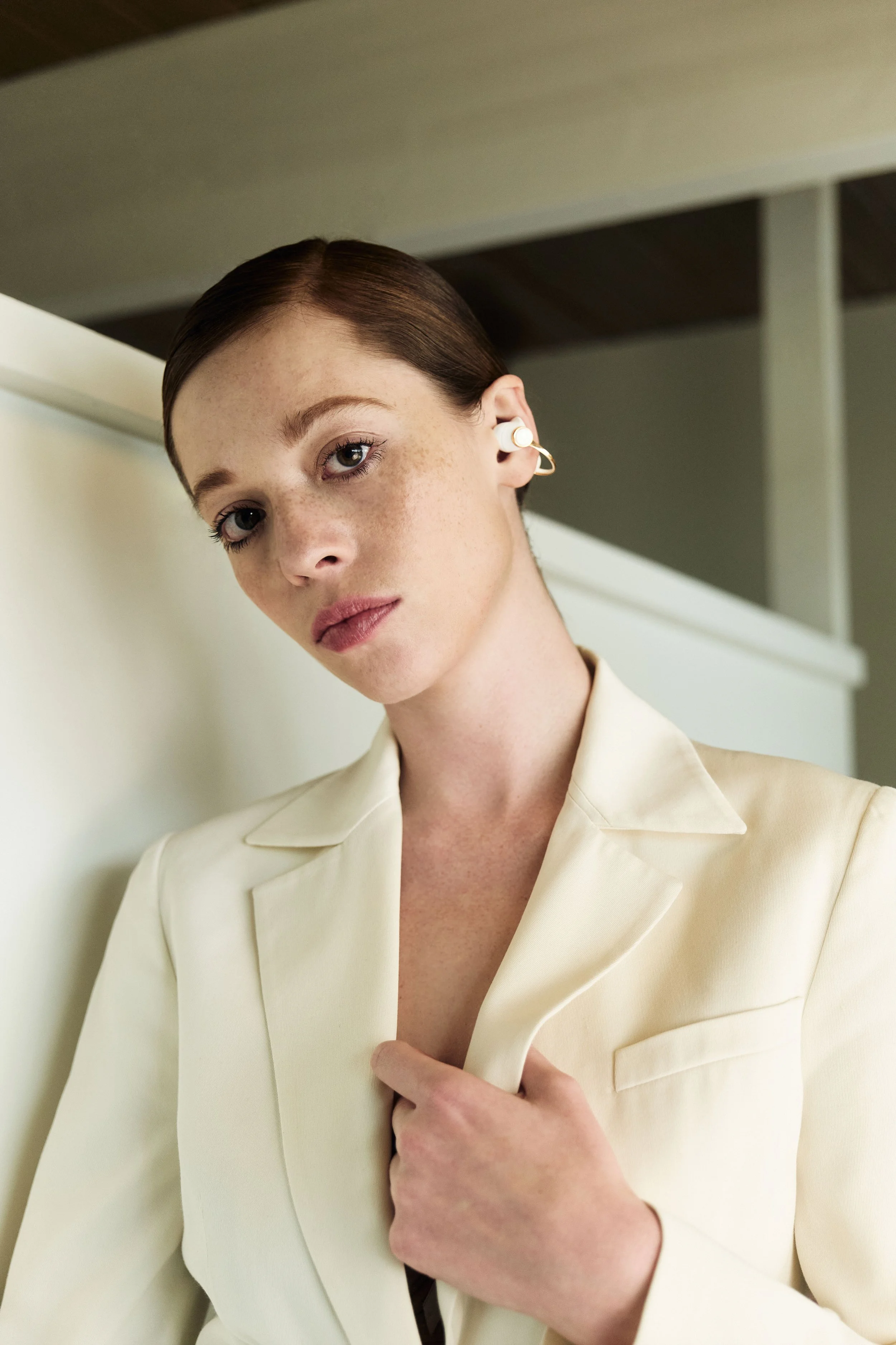 earKron CAS&Kera campaign. Photographed by Mynxii White. Model: Grace McGrade.