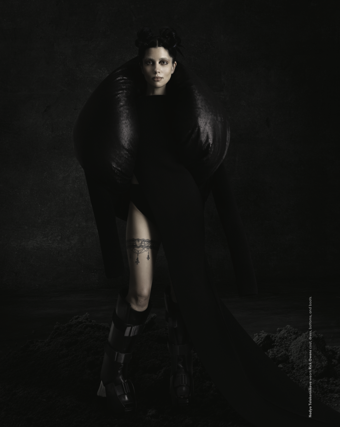 Nadya Riot for Reserved Magazine. Styled by BJ Panda Bear. Photographed by Amanda Demme.