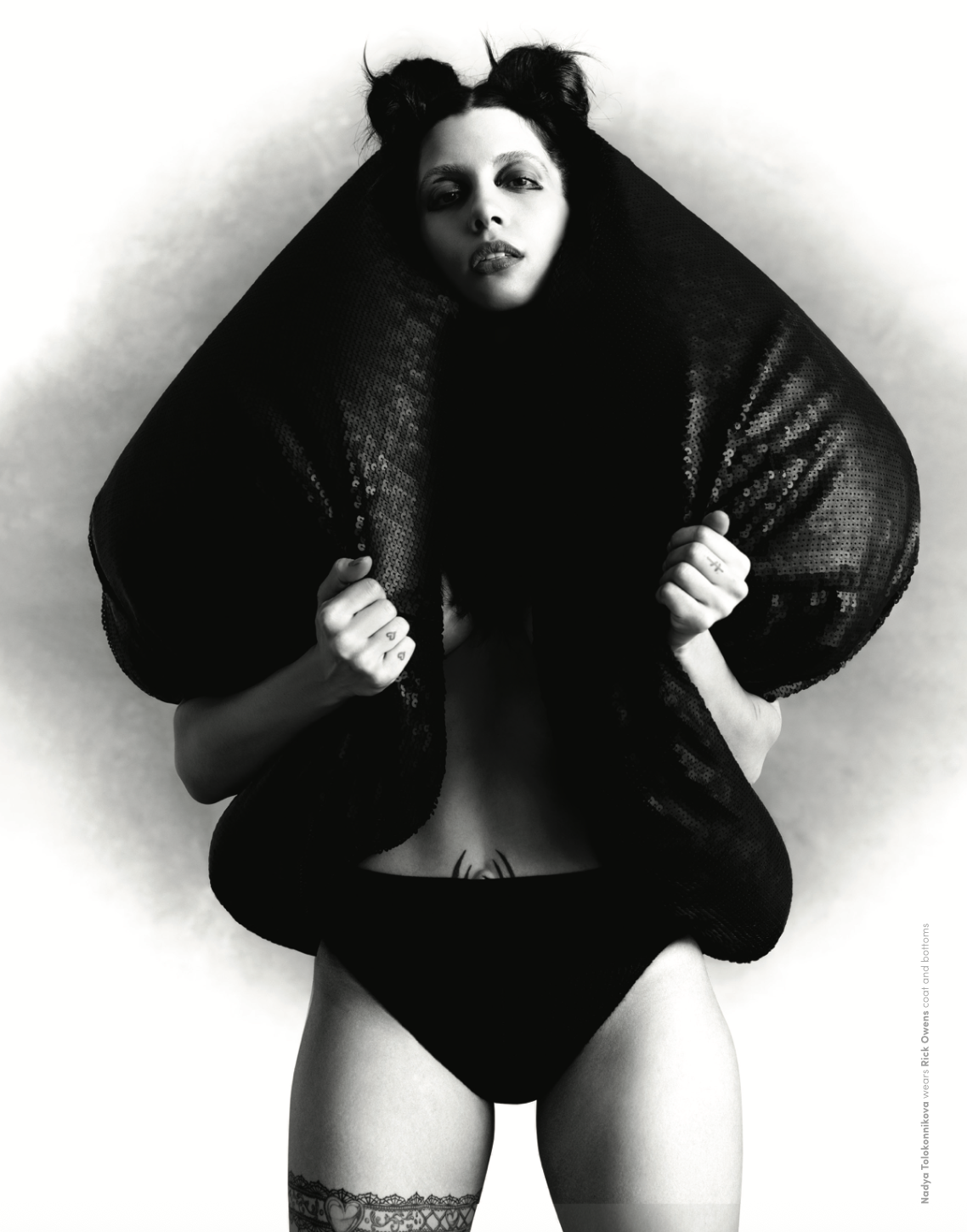 Nadya Riot for Reserved Magazine. Styled by BJ Panda Bear. Photographed by Amanda Demme.