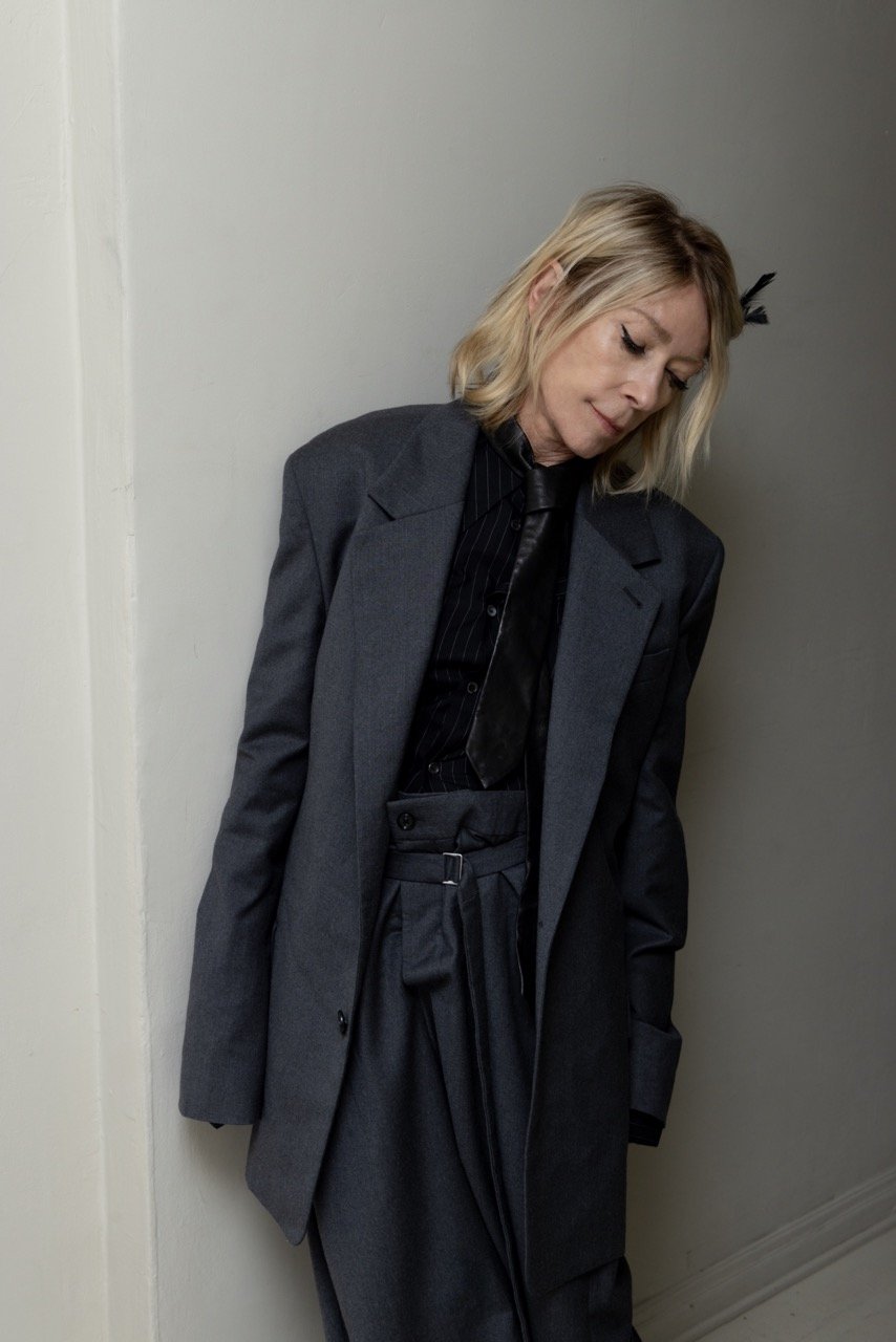 Kim Gordon for Reserved Magazine. Styled by BJ Panda Bear. Photographed by Jason Renaud.