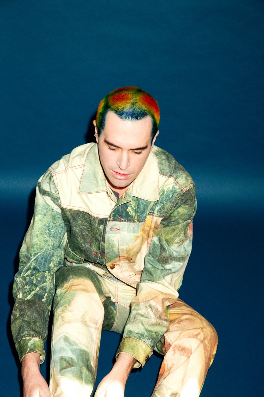 John Bryars for Reserved Magazine. Styled by BJ Panda Bear. Photographed by Sarah Pardini. 2026.  