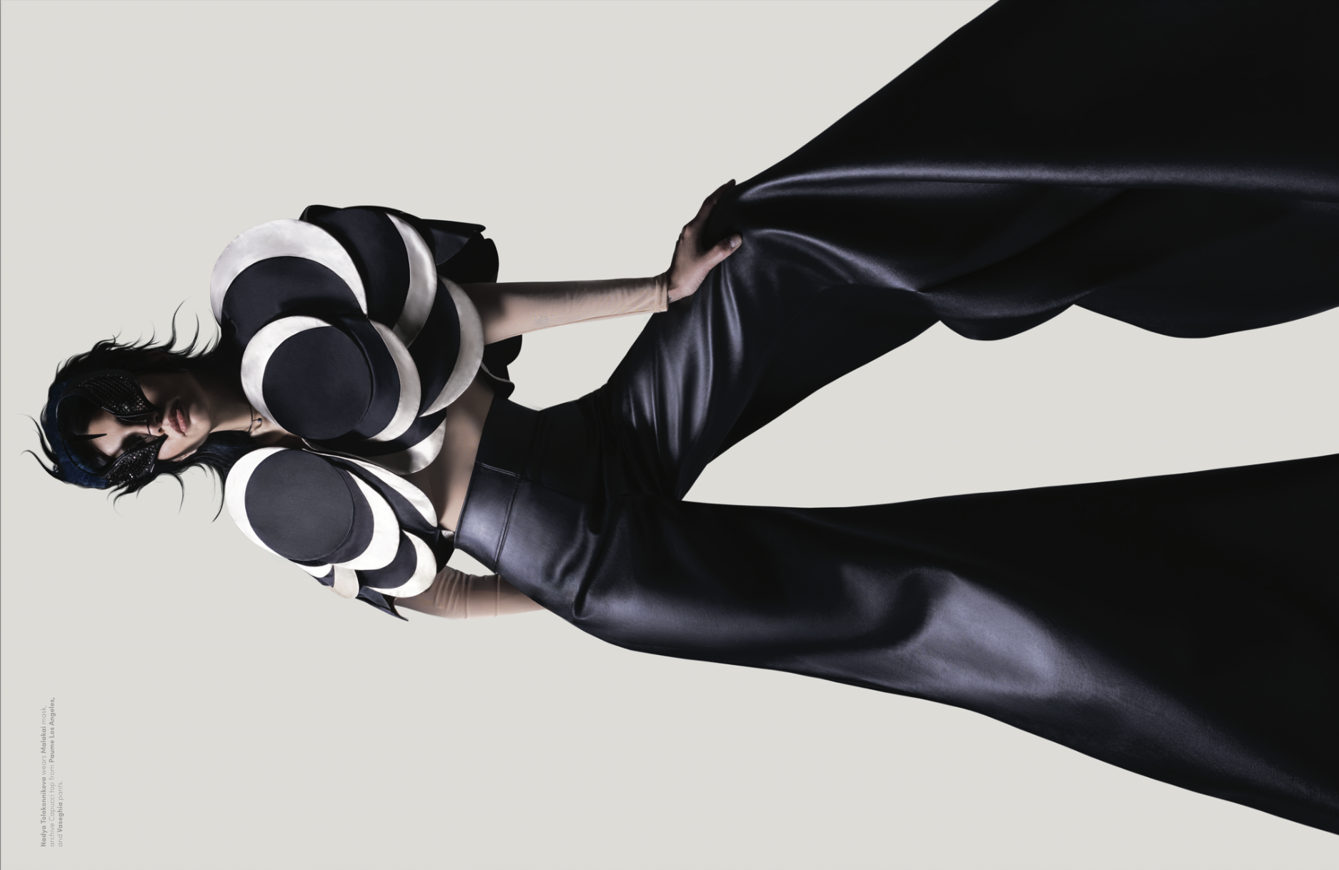 Nadya Riot for Reserved Magazine. Styled by BJ Panda Bear. Photographed by Amanda Demme.