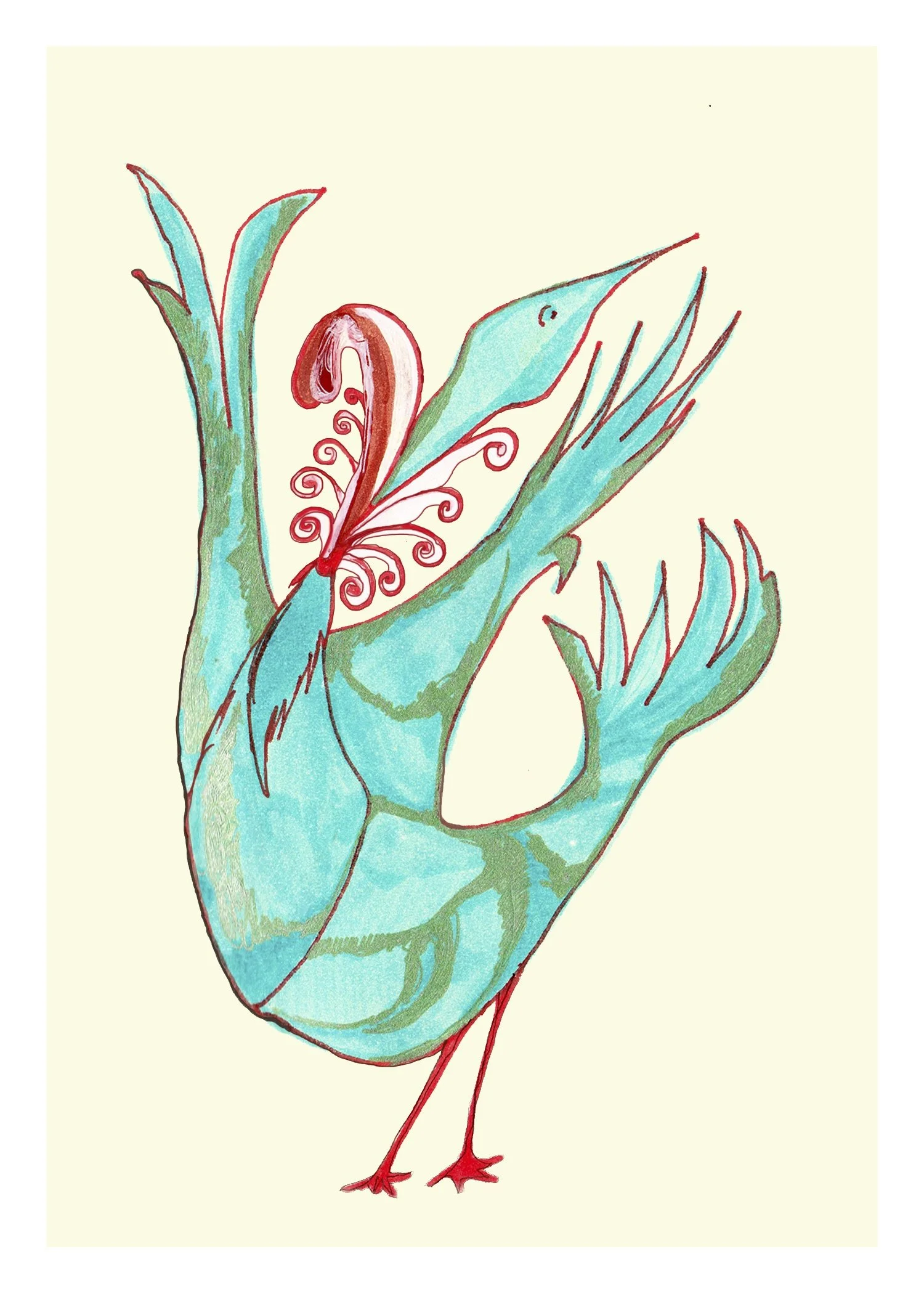 Praise Bird