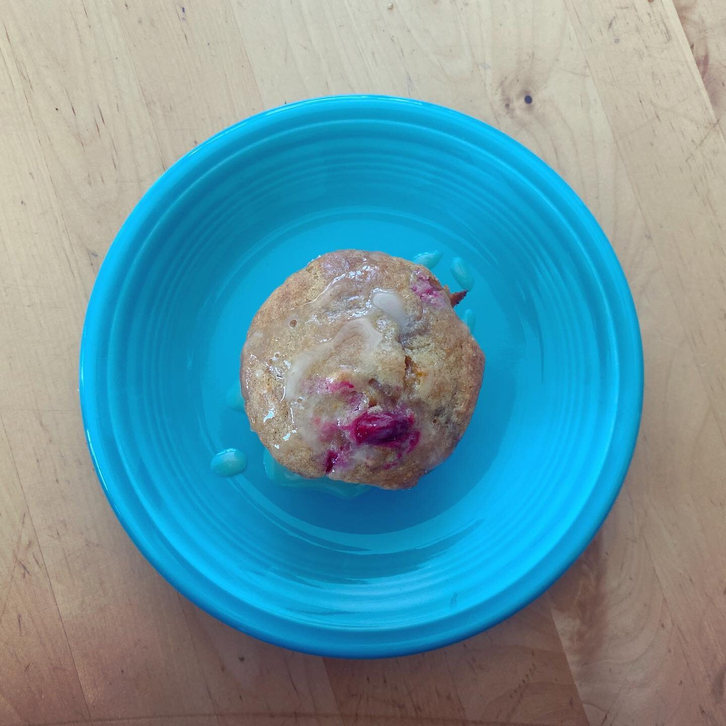 Cranberry/Orange Muffins!