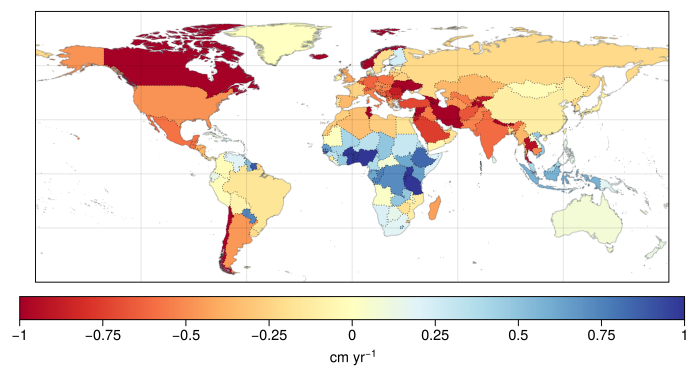 Episode 81: Groundwater depletion, sea level rise, and satellites