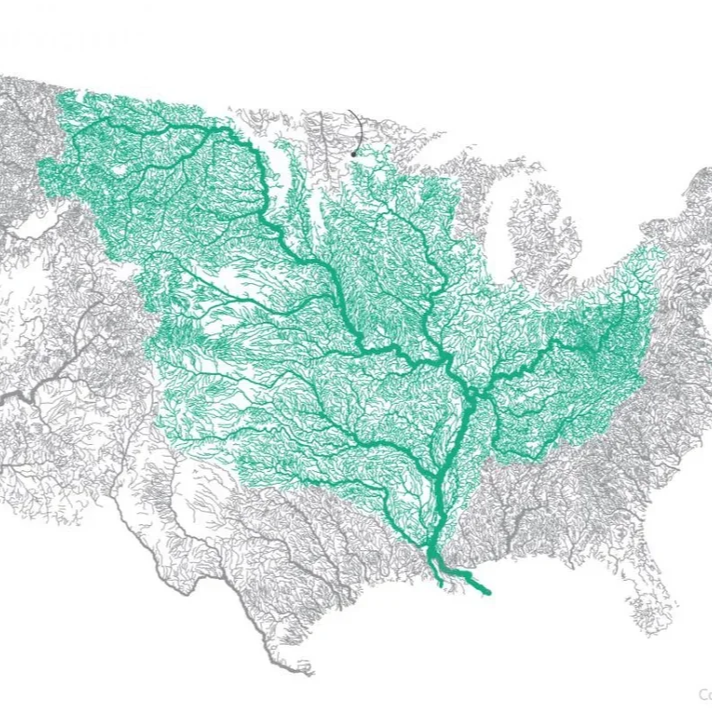 Mississippi Watershed Past, Present, and Futures