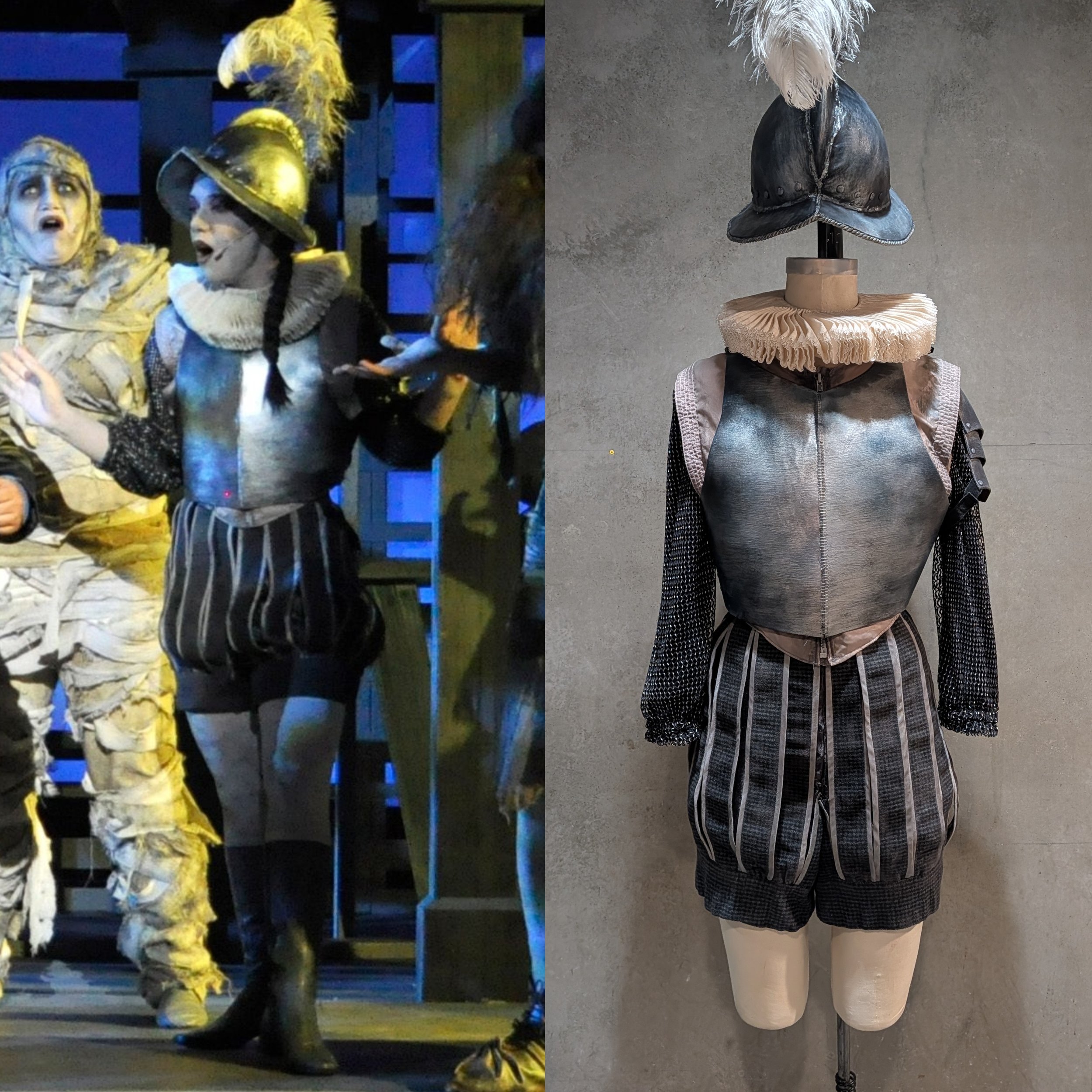 Conquistador Armour Details