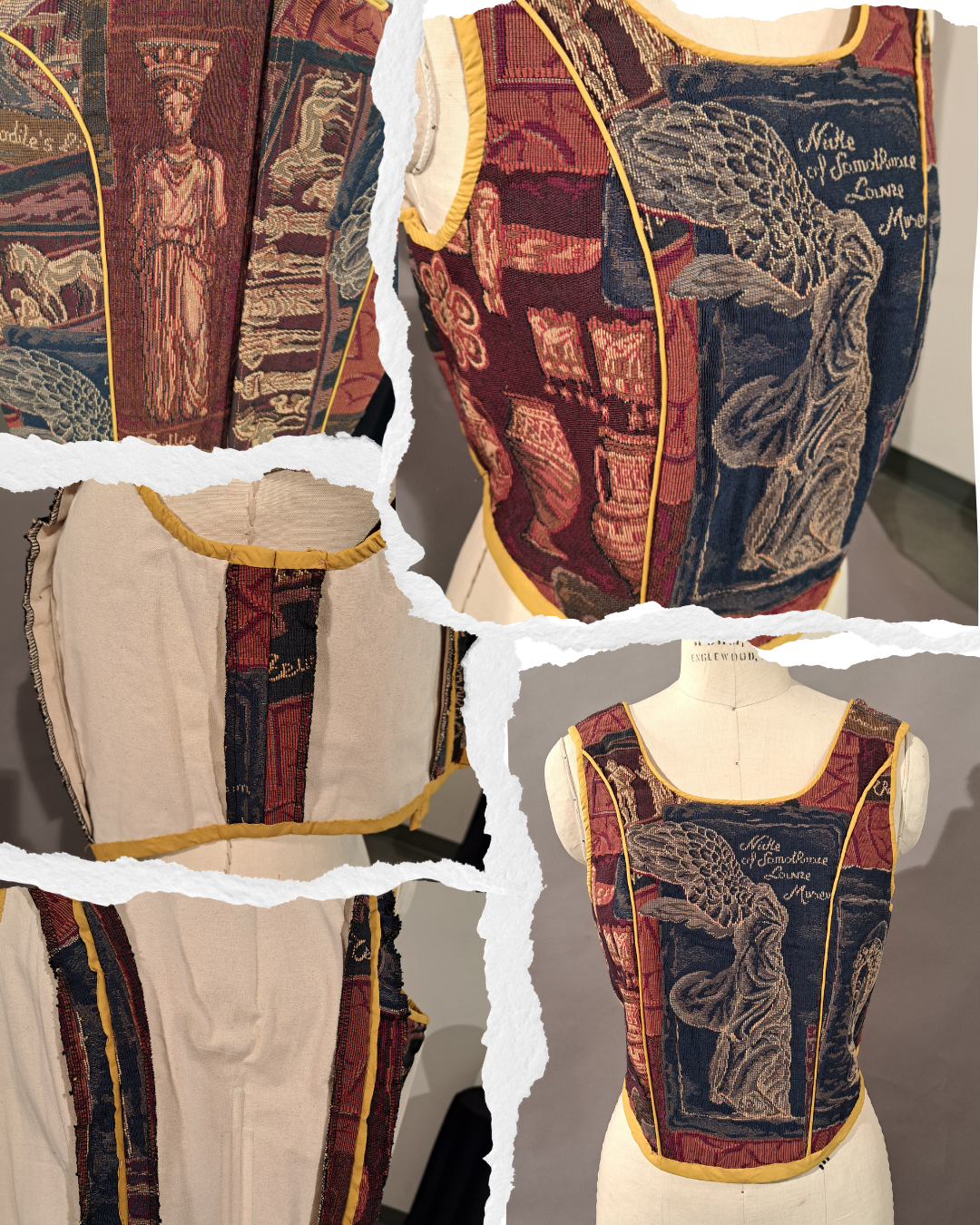 Construction - Boned Period Bodice