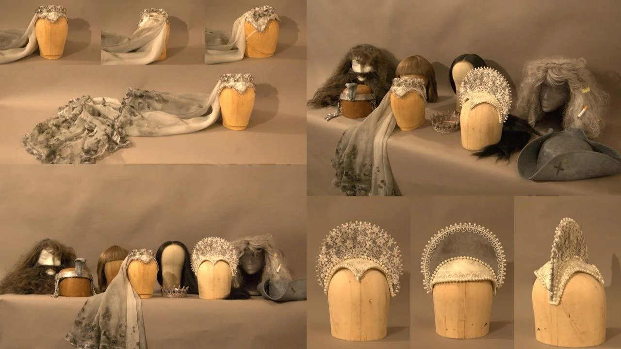 Head of Hats and Wigs - "The Addams Family"