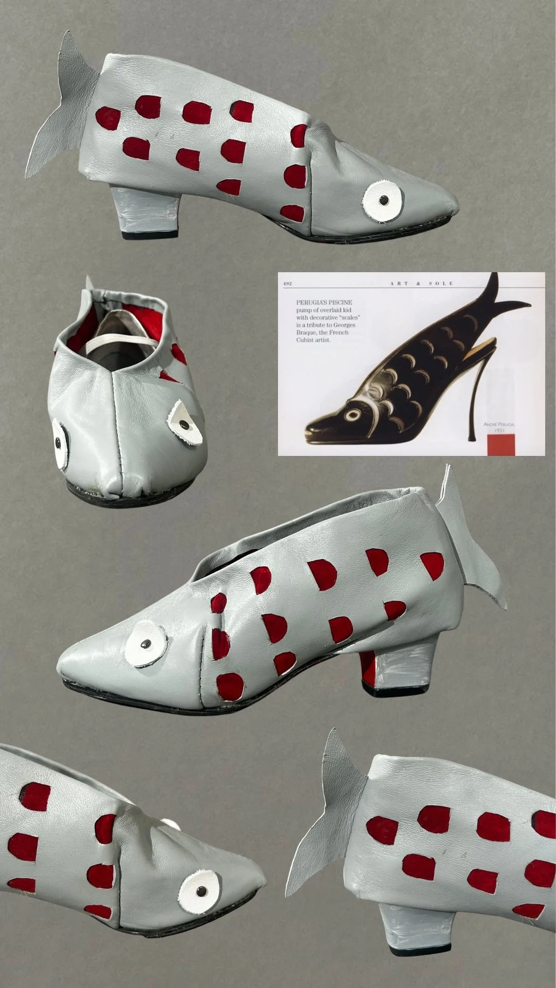 Specialty: Shoe Slip-Covers