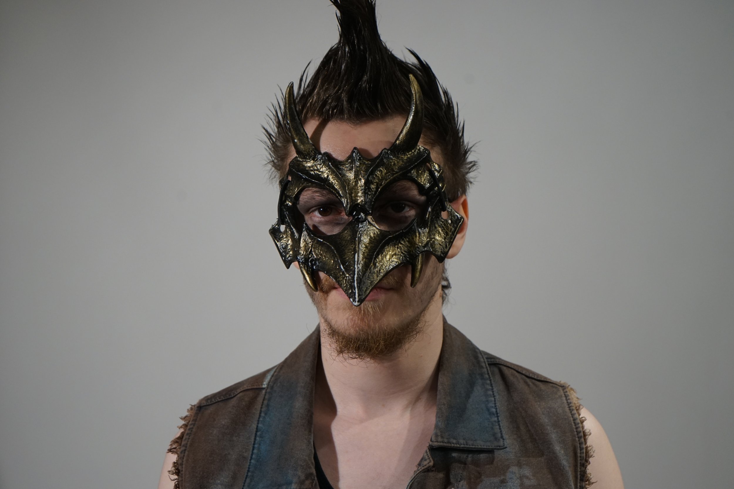 Specialty Costuming: R & J - Partygoer Mask