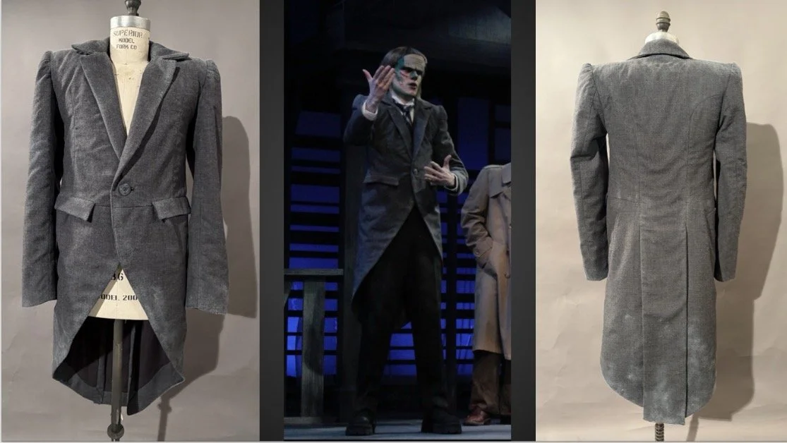 Tailoring: Bespoke tailcoat for Lurch in Addams Family