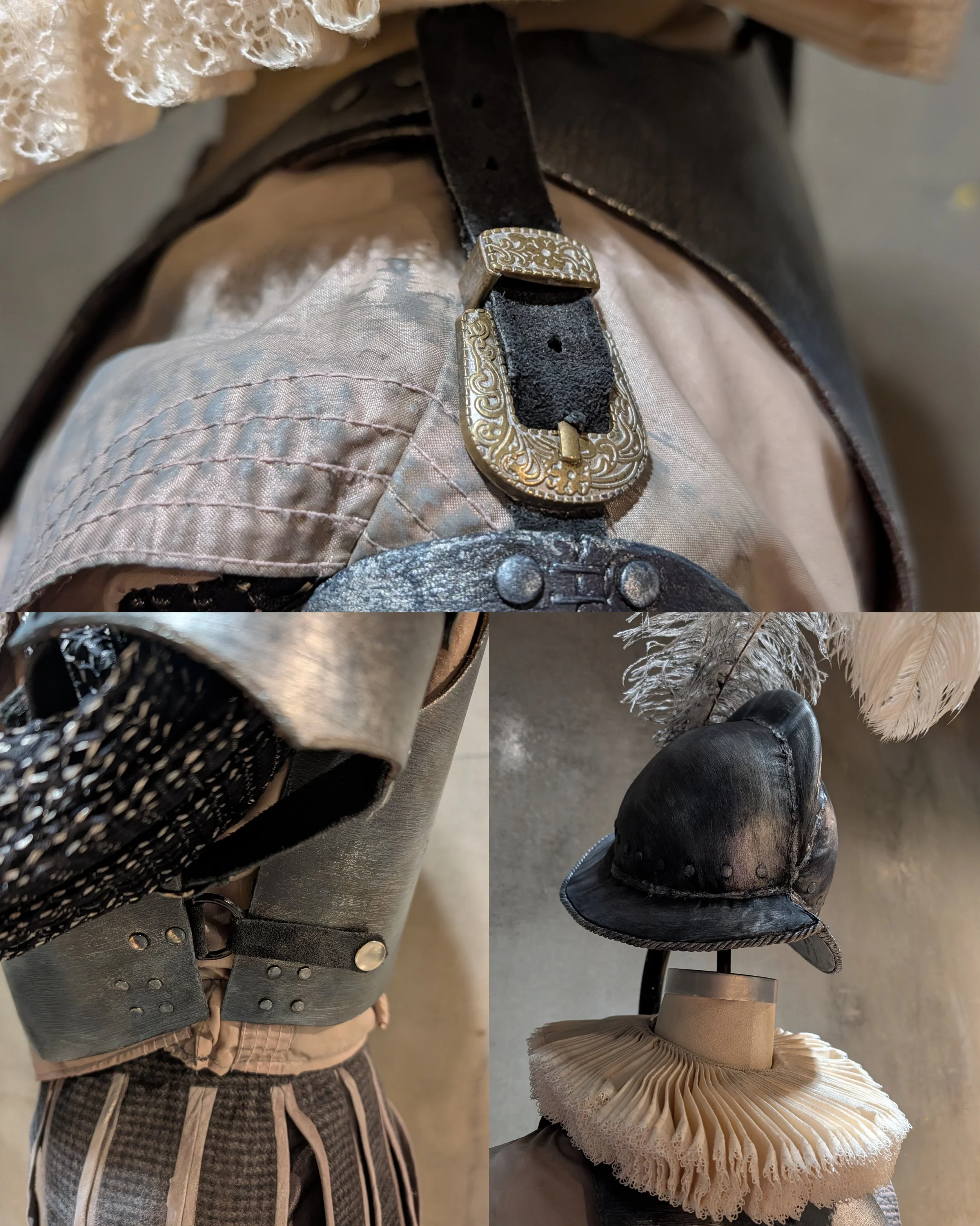 Conquistador Armour Details (Armoury and Cutting)