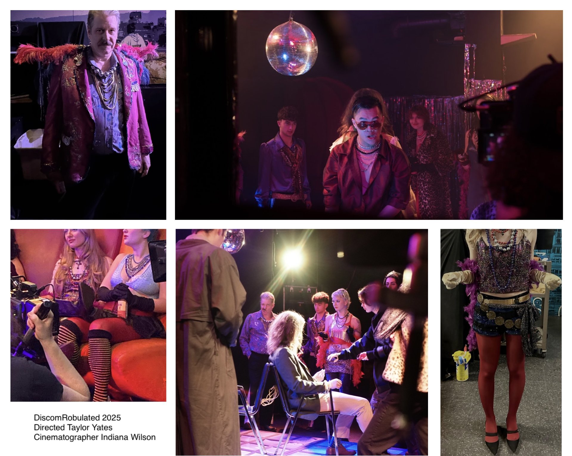 Costuming for Film: DiscomRobulated Short Film