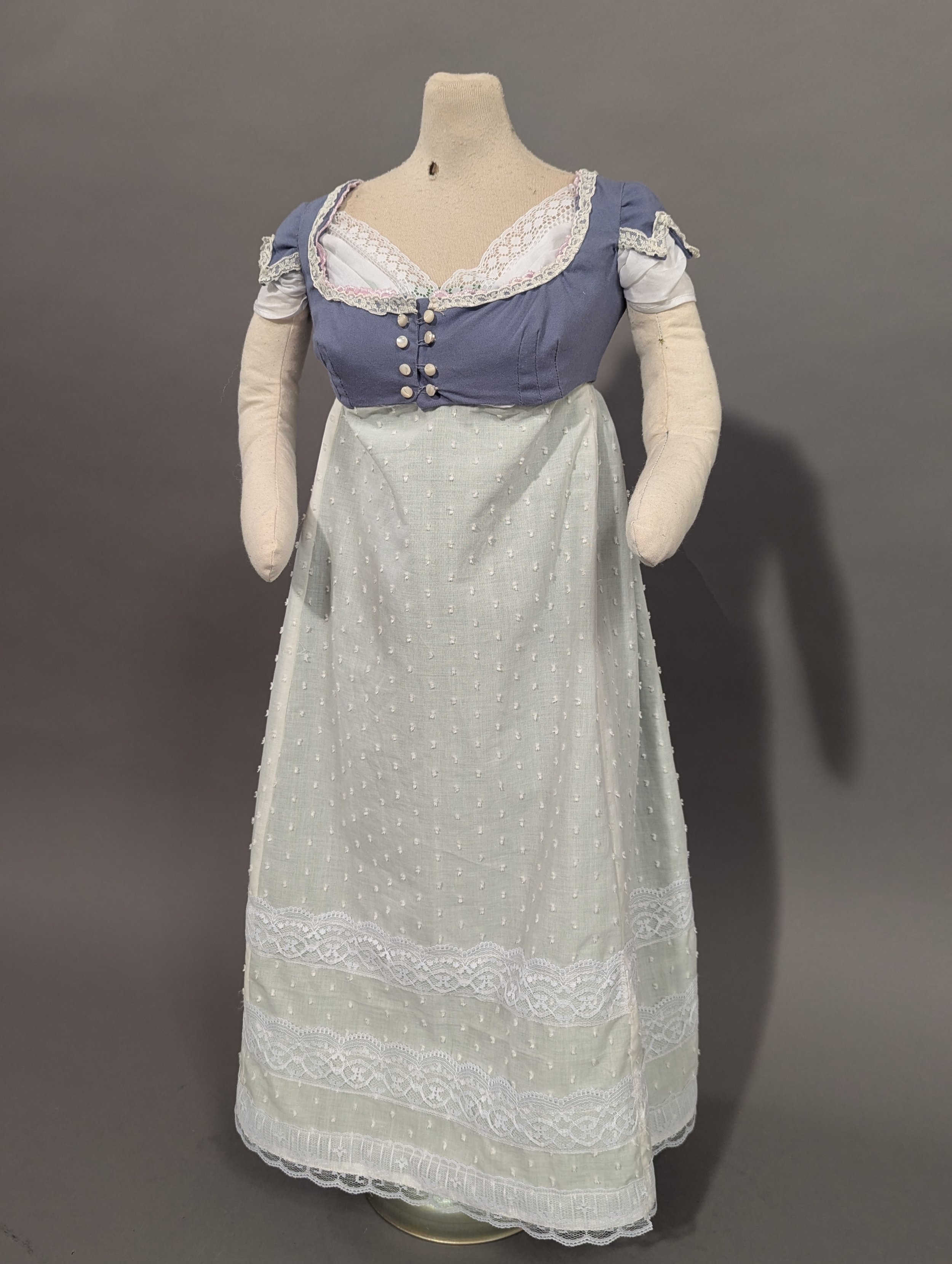 Construction: Half Scale Reproduction