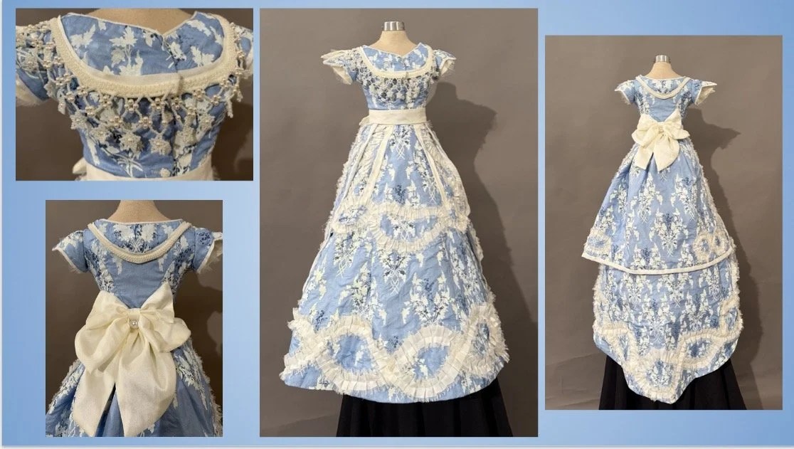 Cutting: 1860s half scale recreation