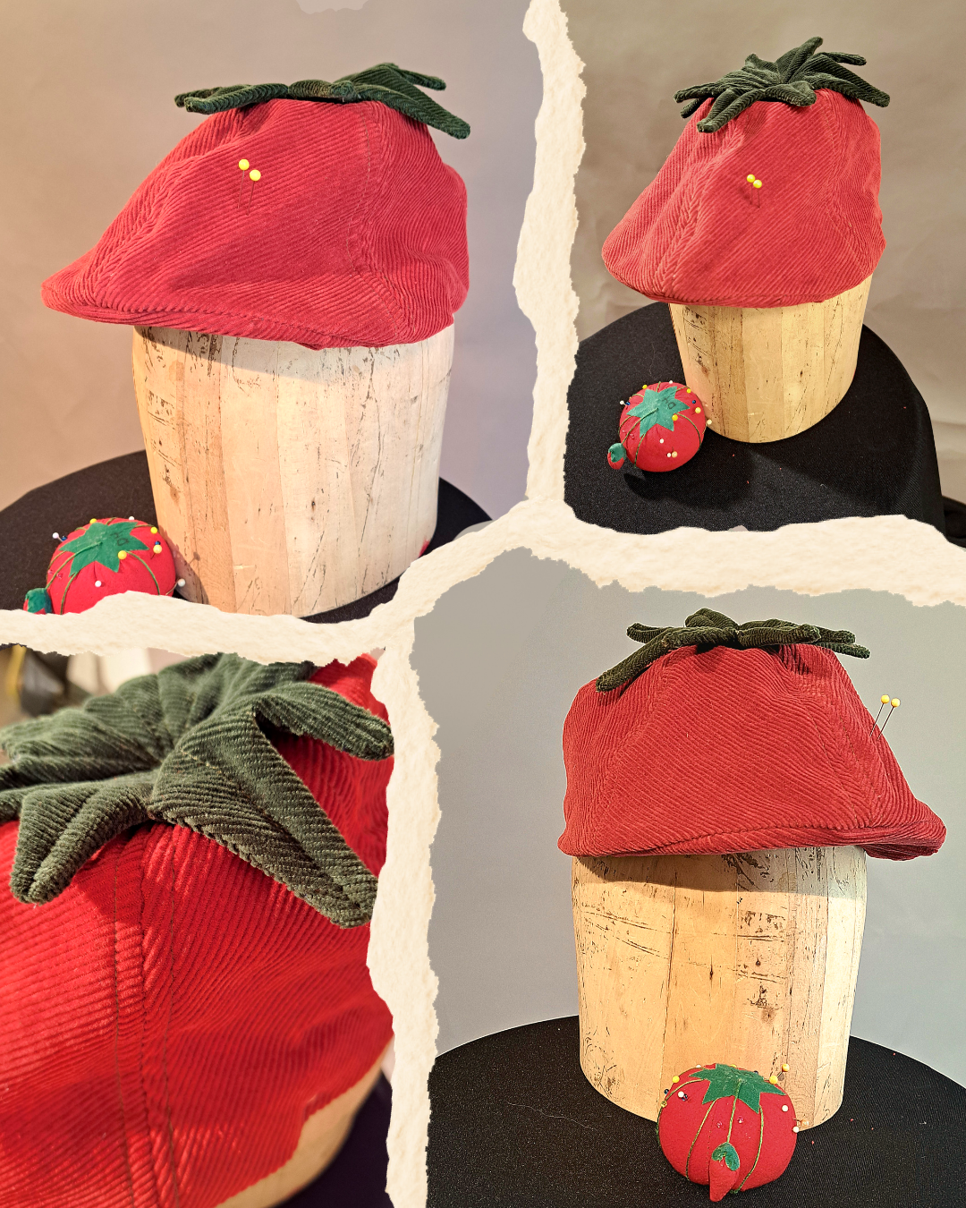 Millinery - 6 Panel Cap