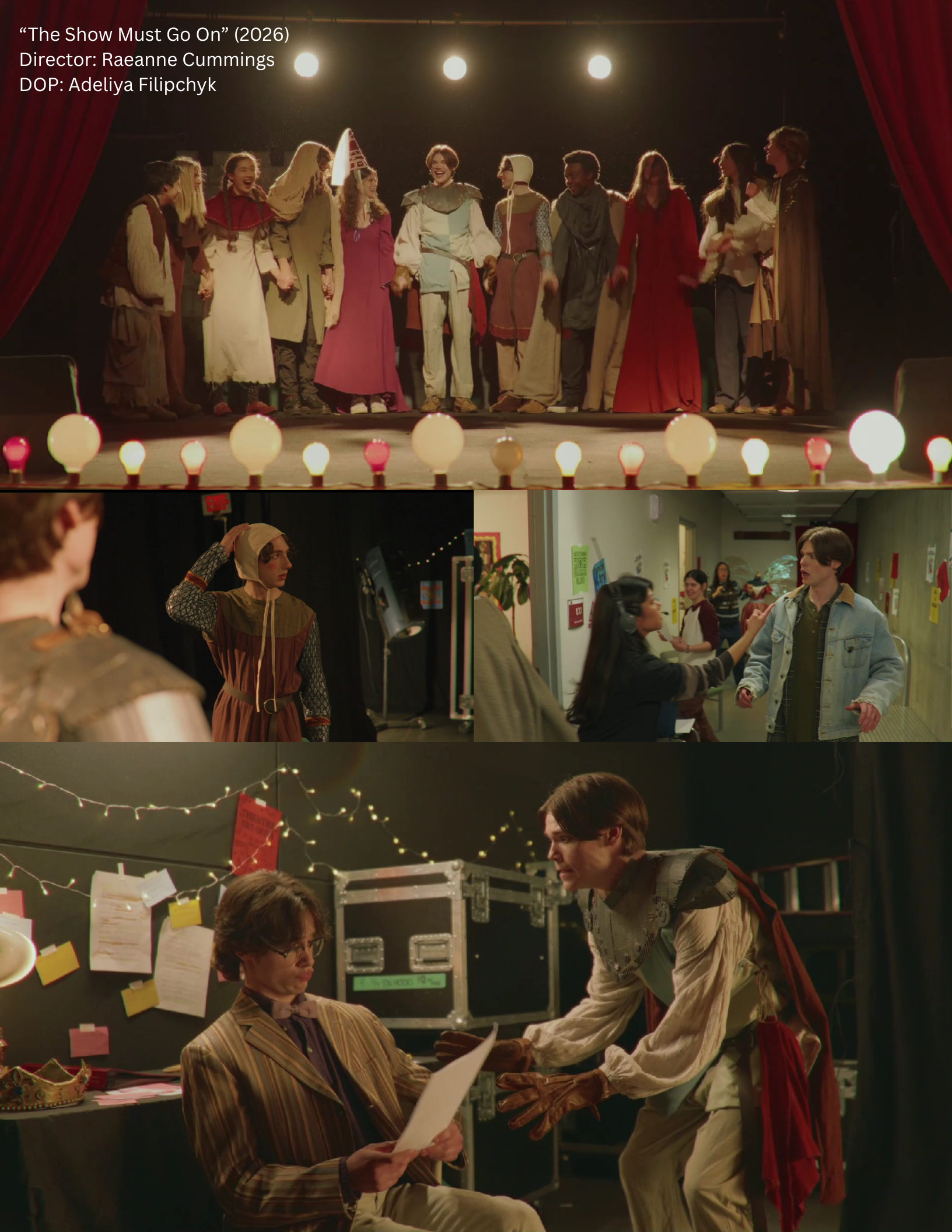 Costume Design: The Show Must Go On