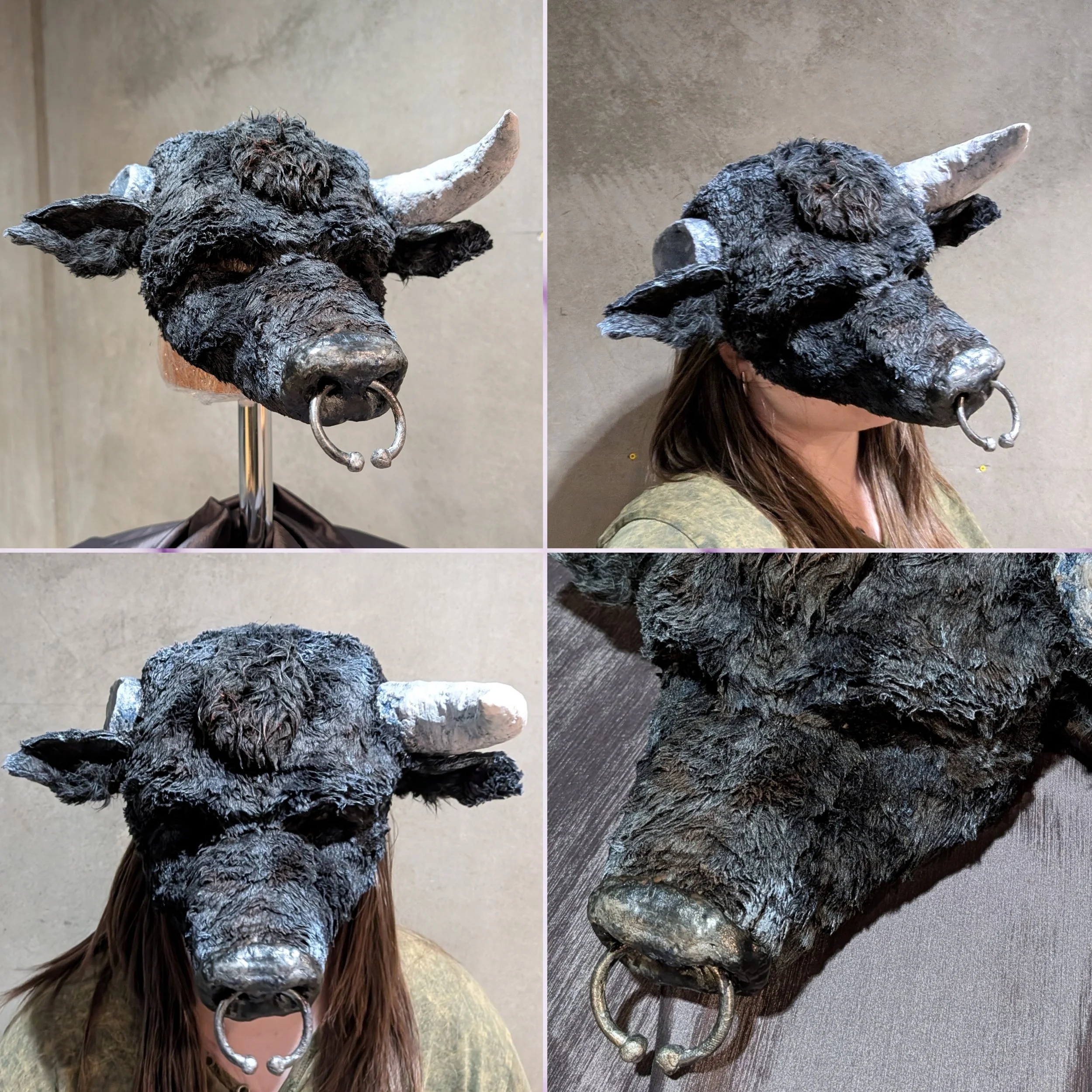 Bull Mask Specialty Build