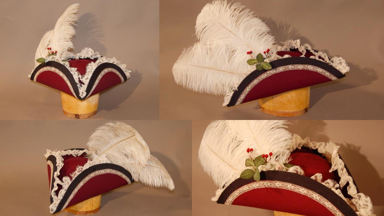 Tricorn - Millinery intensive