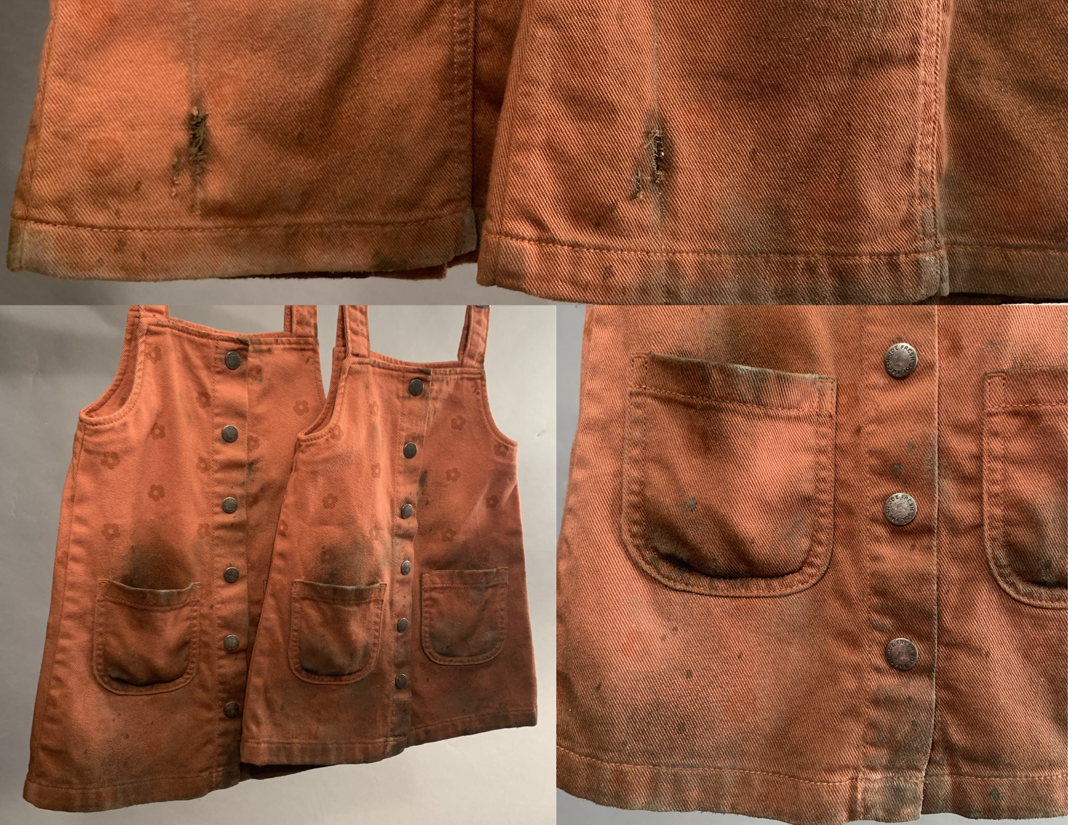 Textiles: Mud Puddle -Breakdown Doubles