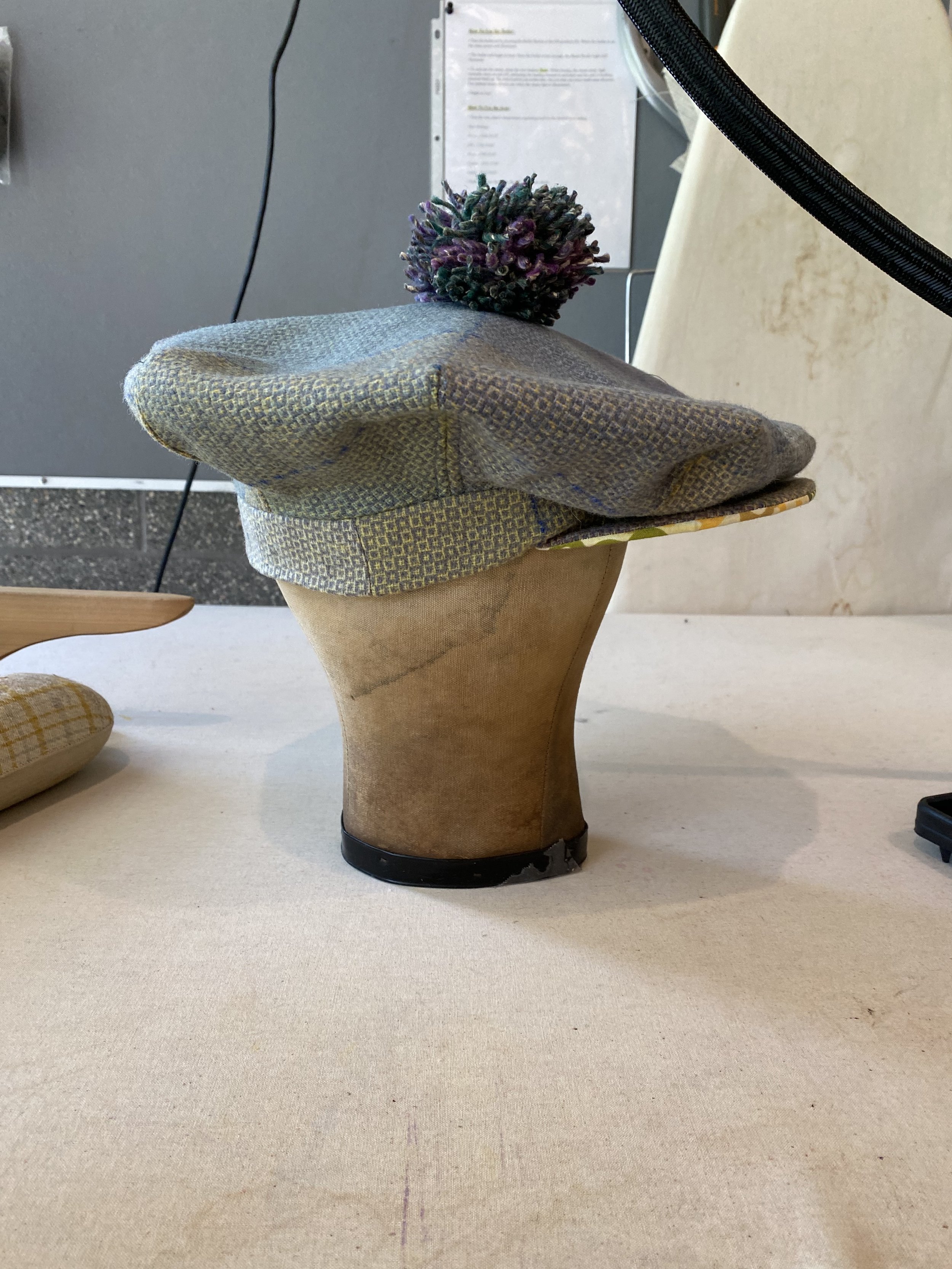 Millinery: Soft Cap