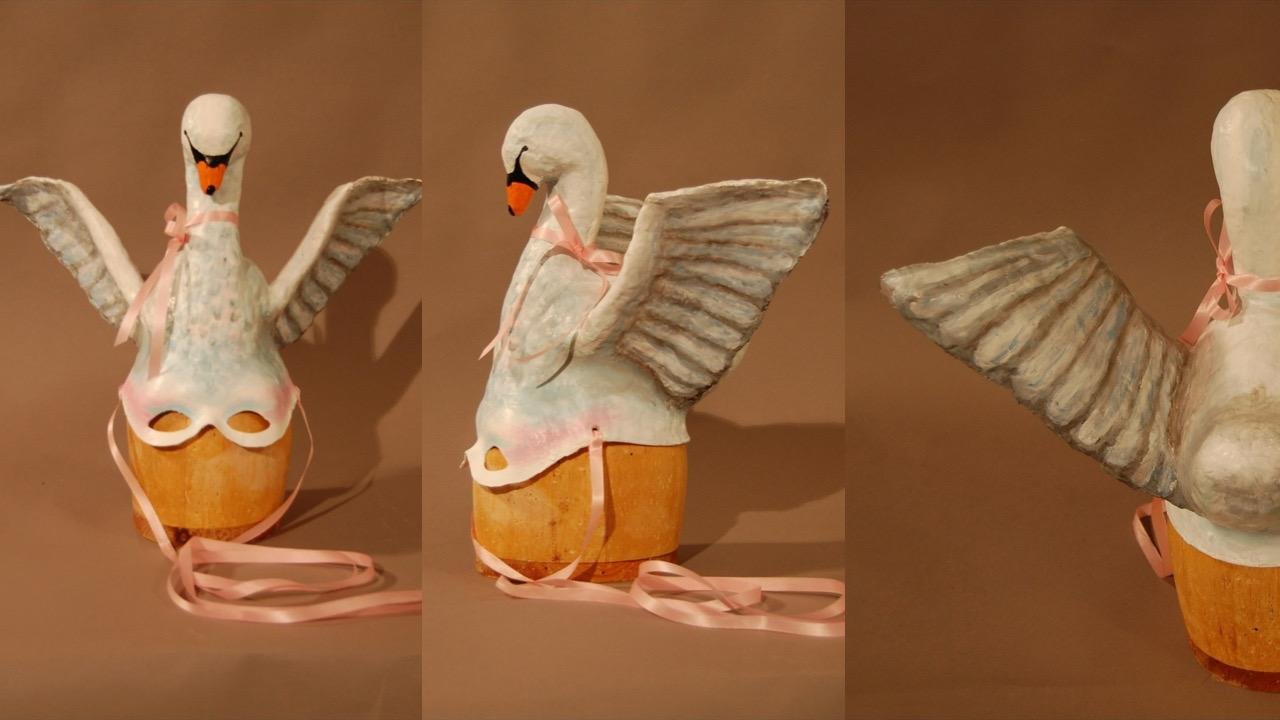 Swan Mask - Mask Intensive