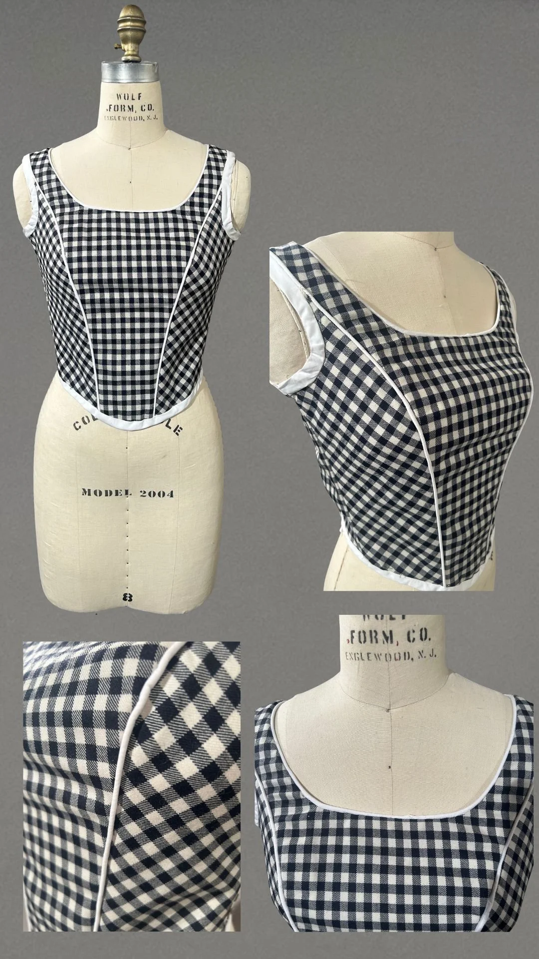 Cutting: Boned Bodice