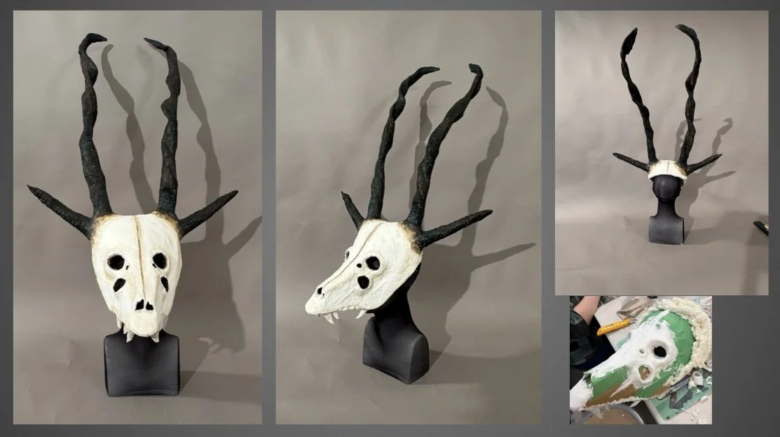 Mask Making: mask 