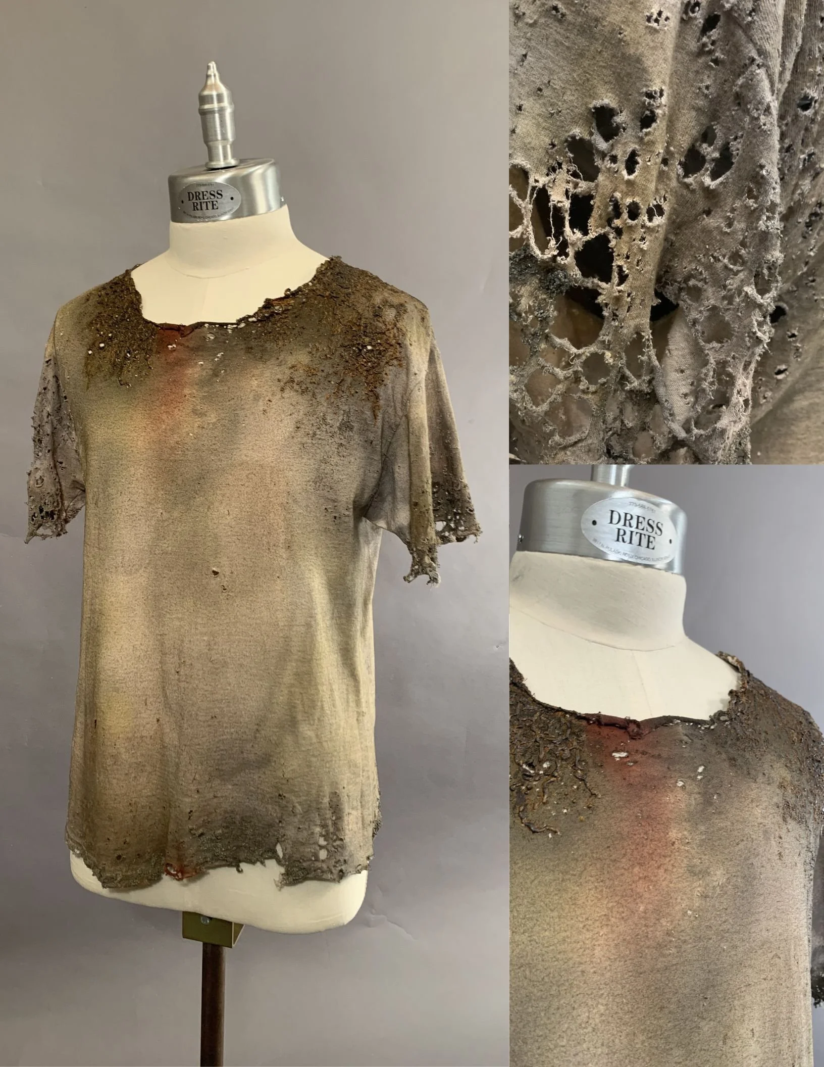 Textiles: The Last Of Us inspired breakdown