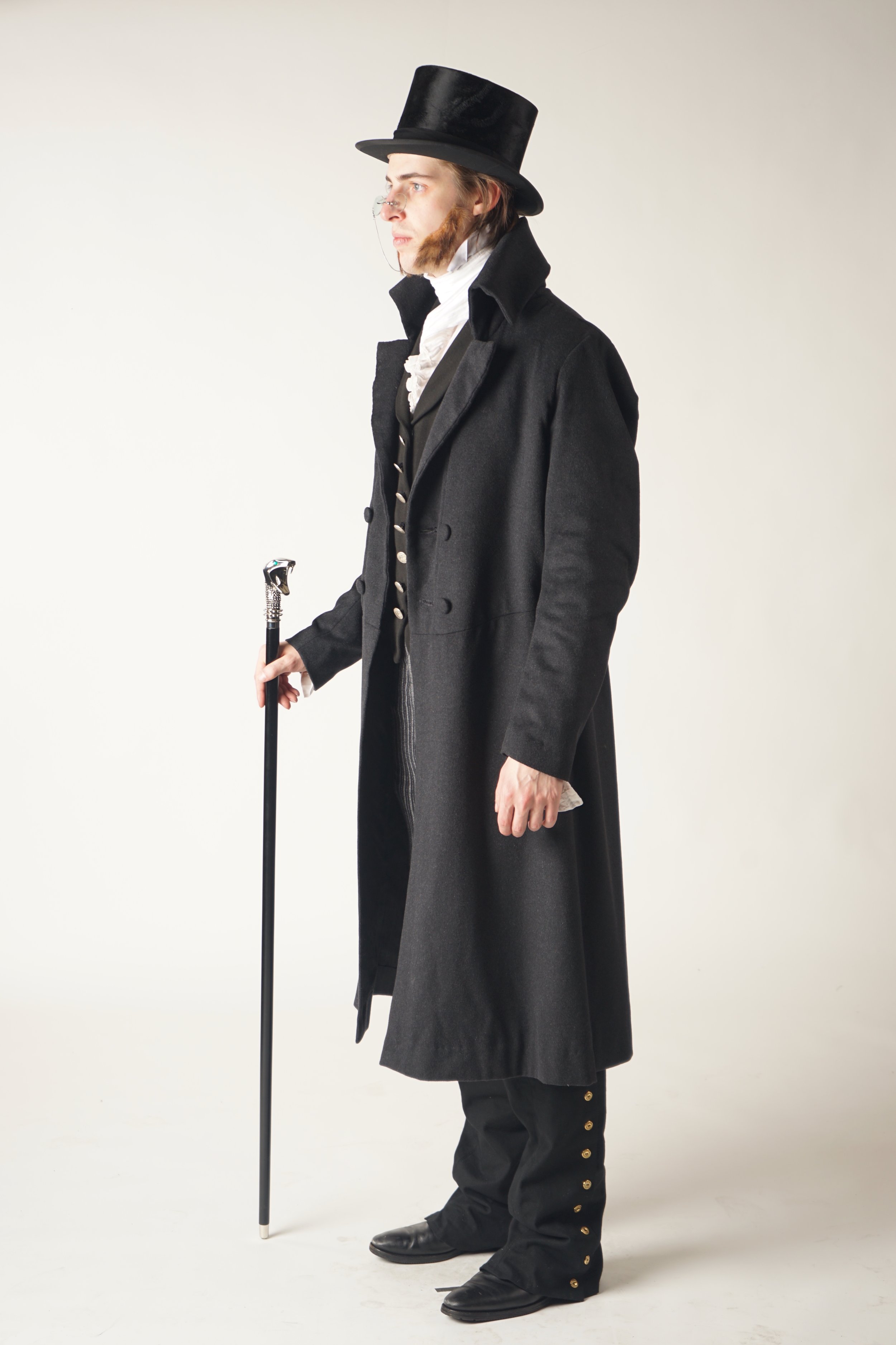 Construction: A Christmas Carol - Scrooge Coat