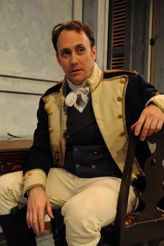  Frederick Wentworth in  Persuasion  (World Premiere) at San Jose Stage Company 