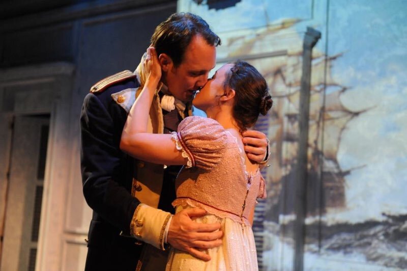  Frederick Wentworth in  Persuasion  (World Premiere) at San Jose Stage Company 