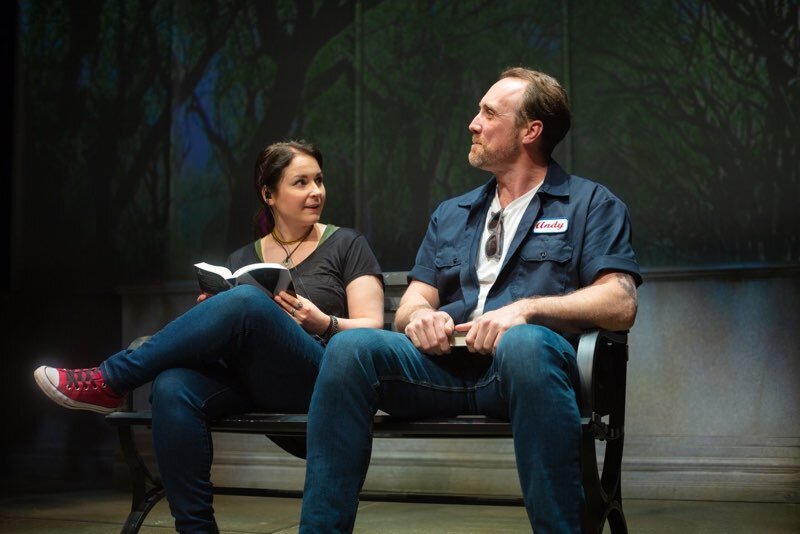  Andy in  An Entomologist‘s Love Story  at San Francisco Playhouse 