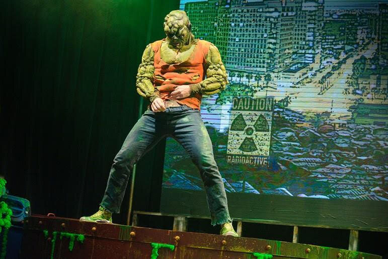  Toxie in  The Toxic Avenger  at San Jose Stage Company 