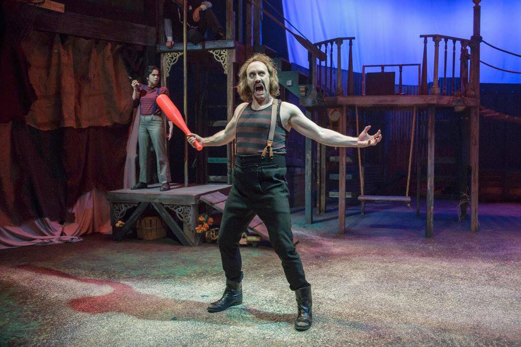  Black Stache in  Peter and the Starcatcher  at Hillbarn Theatre 