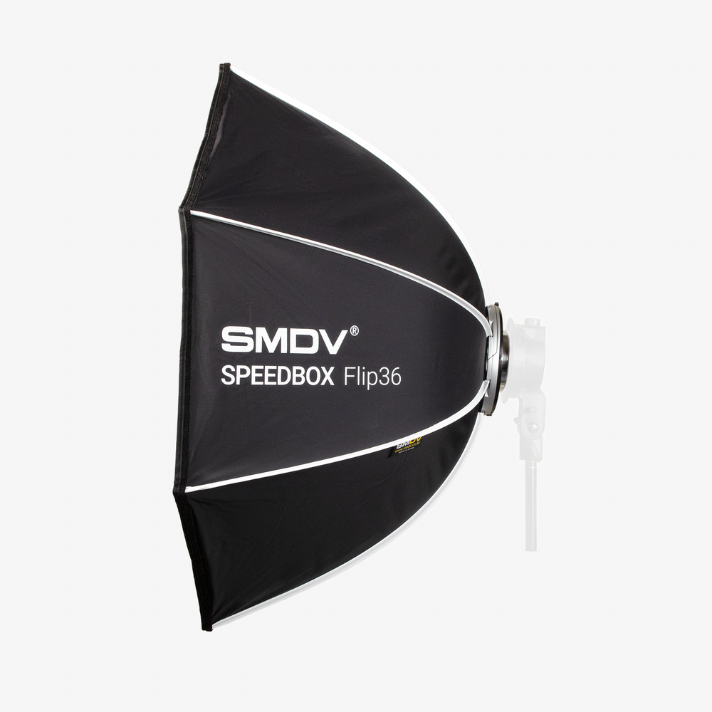 SMDV Speedbox Softbox Flip 28 G for Speed light flash — spring distribution  smdv