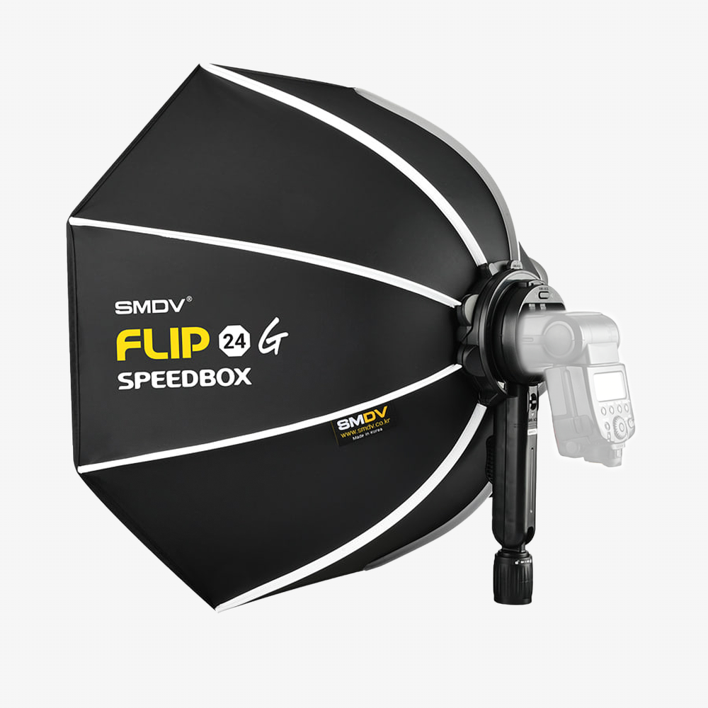 SMDV Speedbox softbox flip 24 G for speed light — spring 
