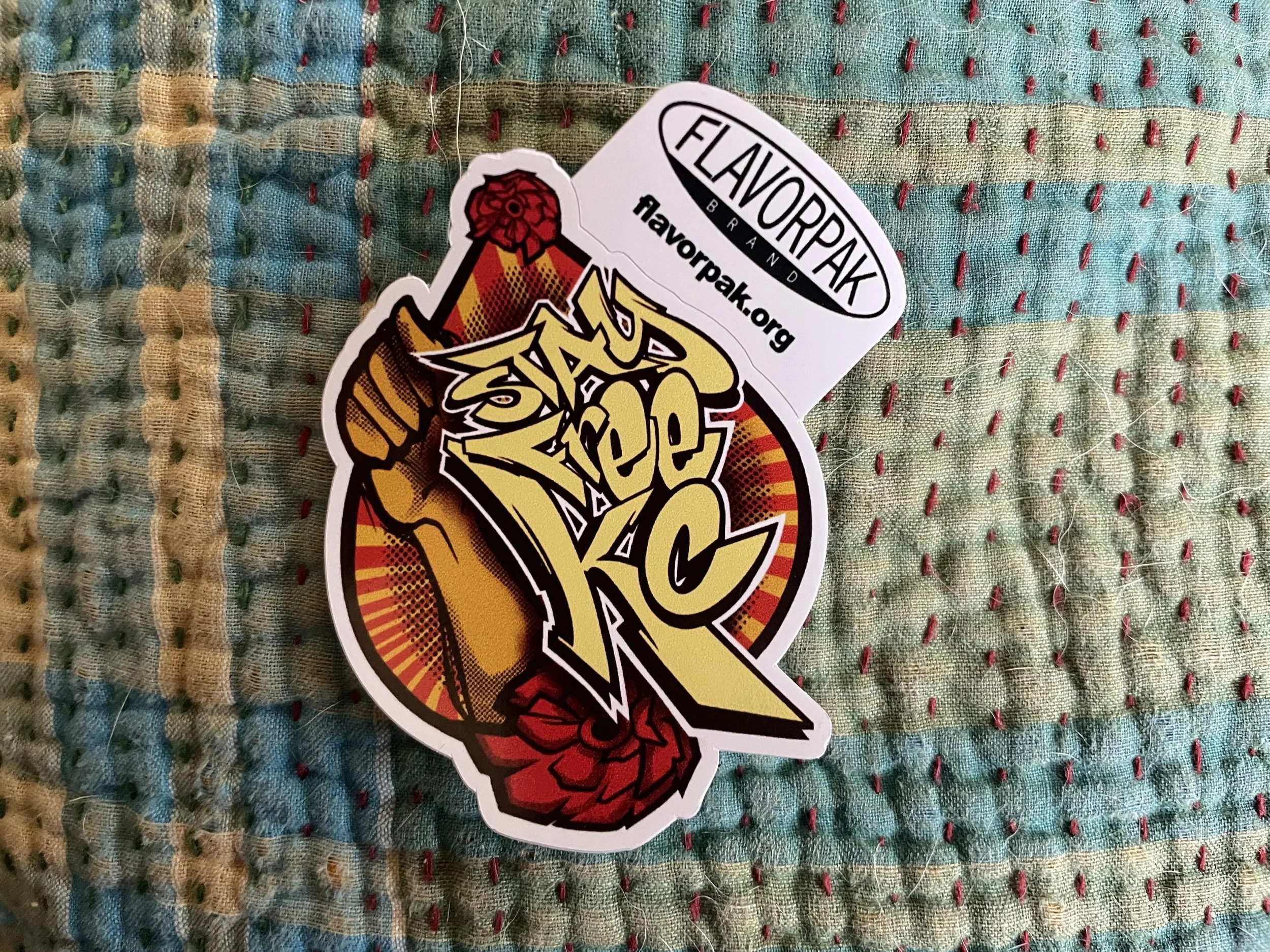 STAY FREE KC - slap by GEAR