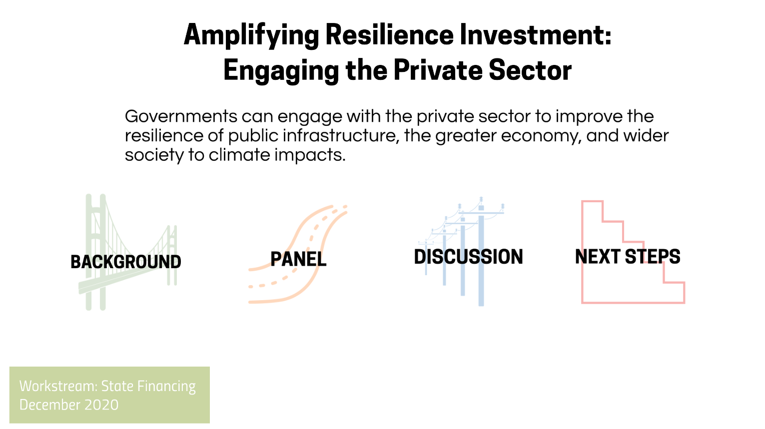 U.S. &amp; EU governments tackle climate resilience