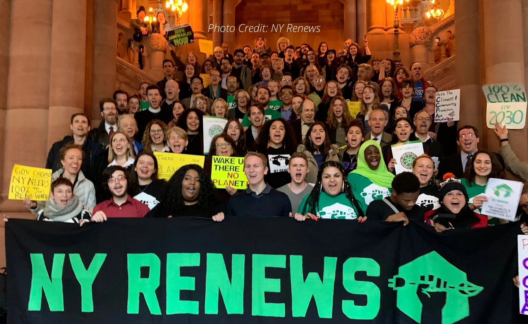 NY activists see future for major climate bill