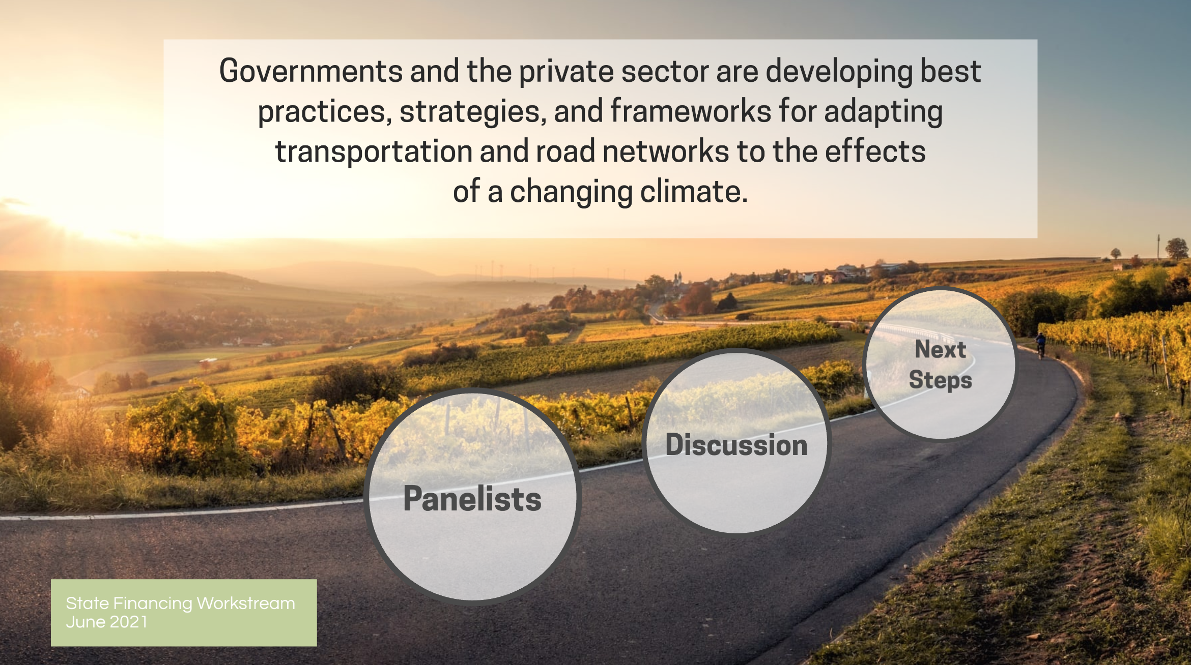 EU &amp; US states protect roads from climate impacts