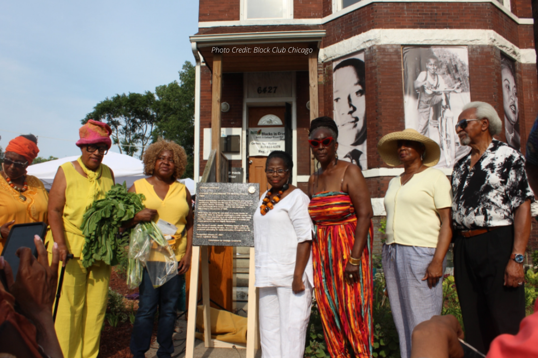 Historic Landmark Plaque for Emmett Till’s Home