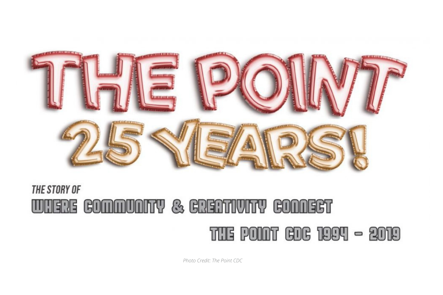 New book celebrates 25 years of The Point CDC